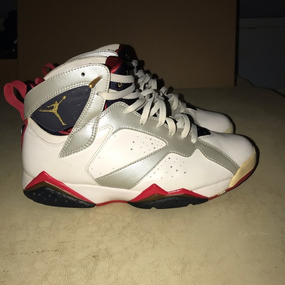 Jordan retro 7 Olympic - Picture 1 of 10